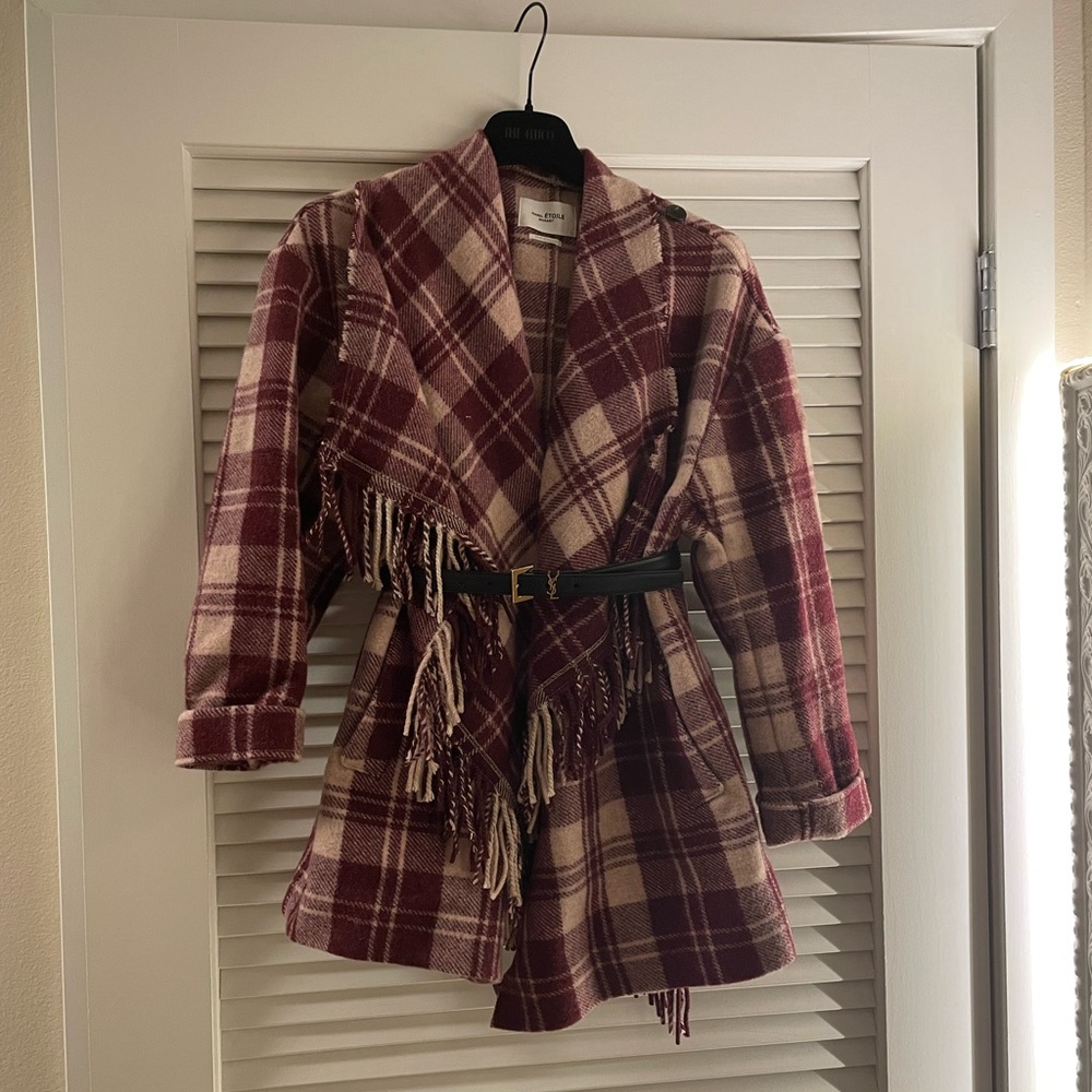 Etoile Isabel Marant wool jacket 34/XS